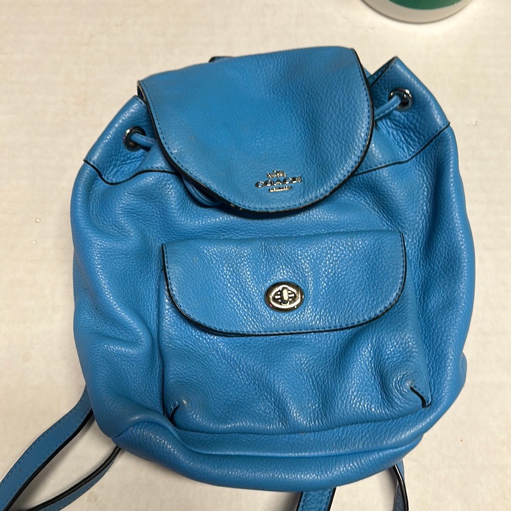 Coach backpack - Picture 1 of 15